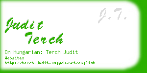 judit terch business card